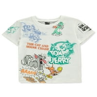 Majica Tom & Jerry Boys - Bijela, -
