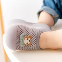 Leey-World Toddler cipele Dječji dječji životinjski otisci crtane čarape cipele cipele od malihne prozračne
