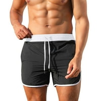 Hlače muškarci muške casual pantalone spajanje trendova omladinske ljetne muške dukseve fitness plaže