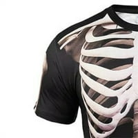 Buigttklop Nema granica Muška majica Clearence Plus Veličina Novo Trend 3D Creative Digital Printing