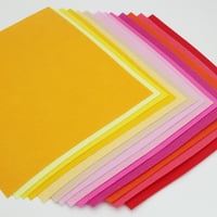 Asortirane boje poliestera za obrtnog filca od tkanine od tkanine Netkane tkanine za DIY zanatski projekti