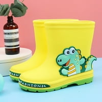 Cipele za dijete Dječje cipele Slatka crtani film Mid Tube Rain Boots Fashion Vanjske male kišne čizme