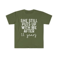 Košulja od 11. godišnjice, pokloni, majica, majica