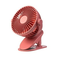 Mini prijenosni ventilator ventilator malih stola jaki protok zraka tihi rad Podesiva brzina brzine