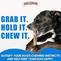 Bullobon Superbrush: Stomatološki pas žvakaći kosti čišćenje zuba Jednostavno držite pseću četkicu za