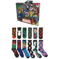 Muškarci Marvel dani božićnih casual čarapa - 10-13