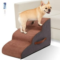 Gymchoice Stepenice za pse za pse visoke gustoće pasa za paze za krevet i kauč na prodaju kućnih ljestve