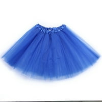 Douhoow Women Tulle suknja Tutu Mini suknje za odrasle Fancy Ballet Dancewear, Jedna veličina