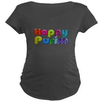 Cafepress - Happy Purim majica materice - majica matične tamne majice