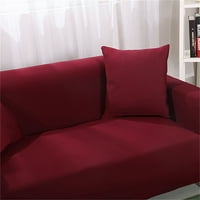 Haite COLL Color Couch navlake na kauču na kauč na kauču Elastični klizač za dnevni boravak vina crvenog