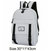 Postavite školske torbe za ruksak velikog kapaciteta Korejski slatki studentski ruksak