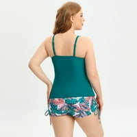 Yubnlvae ženske kupaćim kostima u obliku veliku veličinu čipke gore vrpce kupaći kostim pepum Split