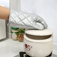 Rukavice za pečenje Hloma protiv ljuljanja zadebljana toplotna izolacija Neklizajuća kuhinja rukavice