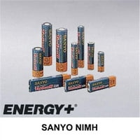 Kompatibilan sa Sanyo 1.2v 2700mAh a Sanyo Nickel Metal Hydride baterija za industrijske primjene