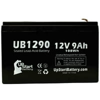 Kompatibilni tempo minipack baterija - Zamjena UB univerzalna zapečaćena olovna akumulator - uključuje