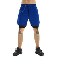 Muškarci u trčanjama, vježbanje teretane Atletski kratke hlače za muškarce Brze suhe lagane kratke hlače