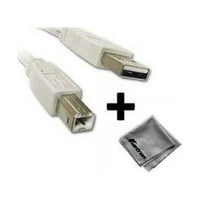 Deskjet Color Printer kompatibilan je 10ft bijeli USB kabel A do B Plus Fre