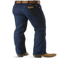 Wrangler Muške Jeans Regular Fit Stretch Indigo 34W 34L