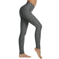 Visoki struk joga hlače pantalone za žene Tummy Tie-Dye joga tajice trčanje vježbanja hlače joga hlače