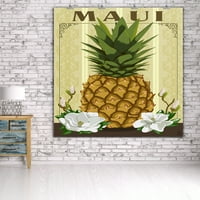 Maui, kolonijalni ananas