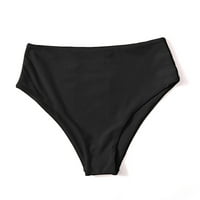 Leey-World Ženske plivanja šorc sa linijom Ženska standardna pansionShort kupaći kostim donjim crnoj boji