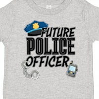 Inktastični budući policajci Poklon mališani dečko majica ili devojka za mališač