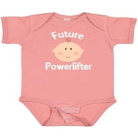 Inktastični budući Powerlifter Poklon Dječak baby ili baby girl bodi