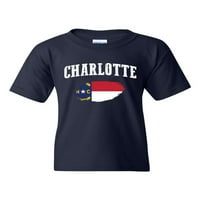 - Majice za velike dečake i vrhovi tenkova - Charlotte