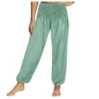 Udobno slobodno vrijeme za pletene pantalone u Blueeek ženskoj ženskoj boji