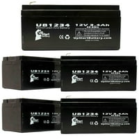 - Kompatibilne APC sigurnosne kopije ES BE350U baterija - Zamjena UB univerzalna zapečaćena olovna akumulator
