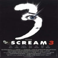 Scream Movie Poster Print - artikl Movej9506