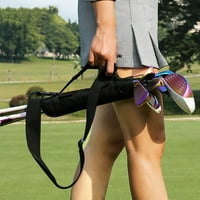 Fairnull Golf Club Carrier torba s podesivim kaišem na ramenu lagana habala otporna na habanje dizajn dizajna golf kluba putnička torba