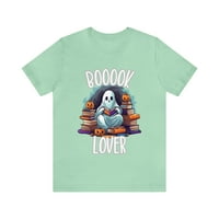 Košulja duhova Boooook Lover, košulja za Noć vještica za čitatelje, nastavnike, biblioteke