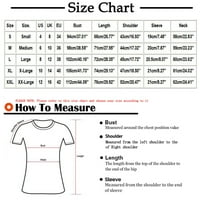 Cacomomrkark Pi ženski vrhovi plus veličina zazor ženska casual labava bluza tiy-dye tiskani košulje