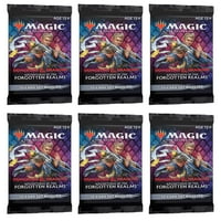 Magija: skupljanje postavljanja boostera MTG avanture u zaboravljenim oblastima