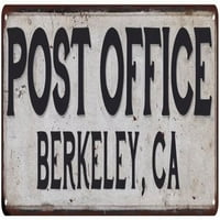 Berkeley, ca Pošta Metalni znak Vintage 108240011215