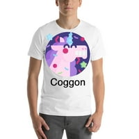 Nedefinirani pokloni 3xl Coggon Party jednorog kratkorovna majica s kratkim rukavima