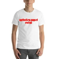 2xL aplikacije podržavaju analitičaru Cali Style Stil Short rukav majica s nedefiniranim poklonima