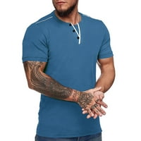 Corashan Graphic Tees Muška muške majice kratkih rukava Majica modne ležerne boje podudarajuća majica