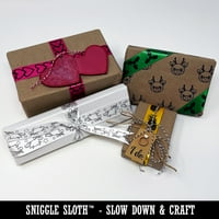 Nedostaje vam toliko satenske vrpce za poklon za omotavanje lukova Craft DIY projekti - jardi - Latte
