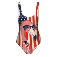 Umitay Coversuit Coveruit za žene u apelijskom kupaćem kostimu Smiješni kupaći kostim 3D lažni dlakavi