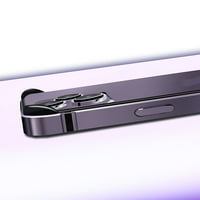 IPhone Pro MA futrola, aluminijski okvir metalni branik okvir tanka tvrda futrola sa mekim unutrašnjim