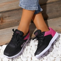 Tenisice za ženske modne ležerne mrežice prozračne tenisice klizanje na cipelama platforme parila čizme