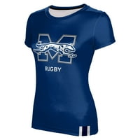 Ženske plave moravske hrt majice ragbi