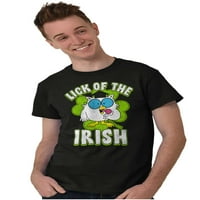 Sreća za irsku djetelinu Tootsie sova Muška grafička majica Tees Brisco Brends S