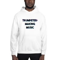 TRI Boja Trumpeter: Izrada muzičke duhove pulover duksera po nedefiniranim poklonima