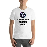 Tri ikona Valmeyer Soccer mama kratkih rukava pamučna majica po nedefiniranim poklonima