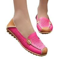 Ženske dame modne ležerne prilike čvrste otvorene platforme sandale cipele za plažu crna 6.21954