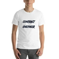 2xL inženjer ugovora Slesher Style Stil Short rukav pamučna majica po nedefiniranim poklonima