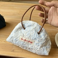 Cocopeuzunts Women Mali platno torbica torbica Slatka djeca pametna torba za pametnu telefonsku torbe